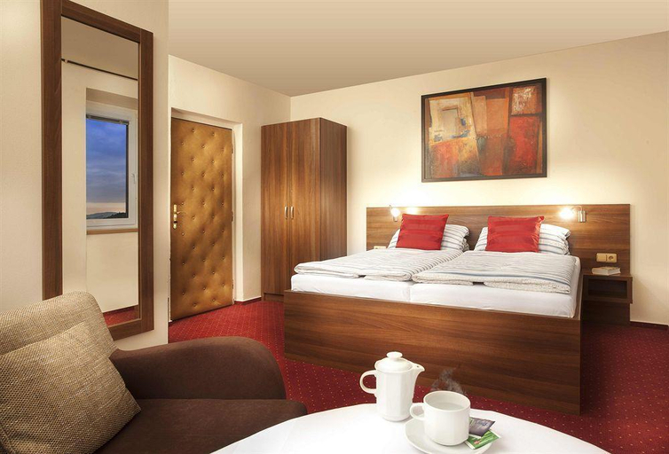 Bedroom 3, Pension Primus, Beroun