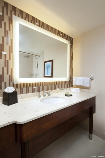 Bathroom 5, The Westin Seattle, Seattle