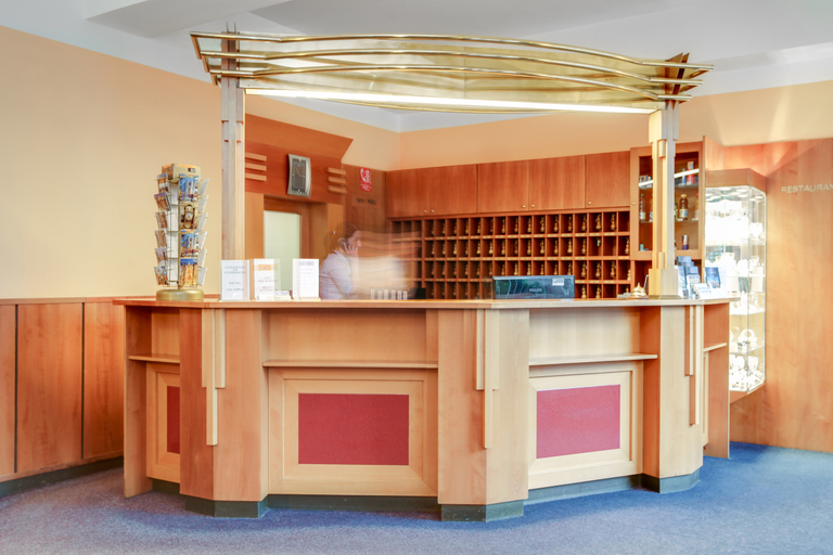 Public Area 4, Hotel Astra, Praha 10