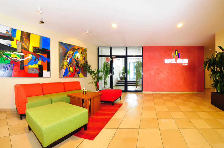Public Area 2, Hotel Color, Bratislava II