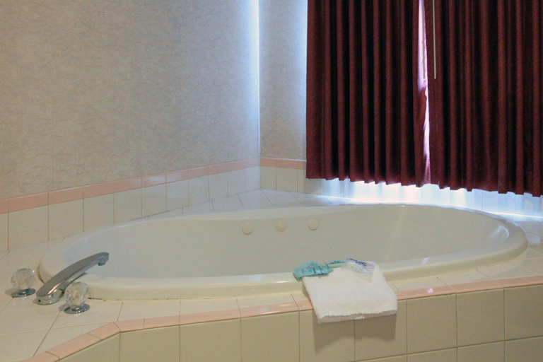 Bathroom, Americas Best Value Inn Edmonds Seattle N, Snohomish