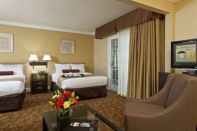 Exterior & Views 1, Creekside Inn, Santa Clara