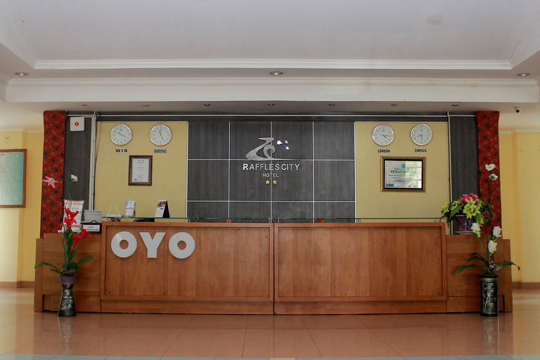Public Area 2, OYO 859 Raffles City Hotel, Bengkulu