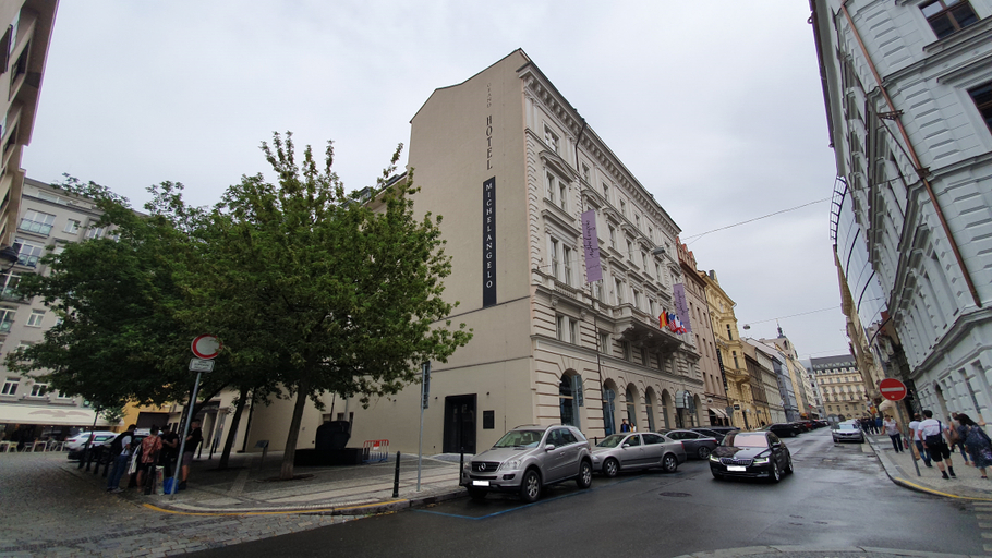 Exterior & Views 2, Michelangelo Grand Hotel, Praha 1