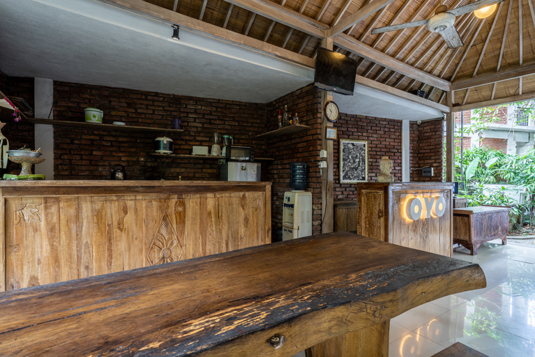 Public Area, OYO 785 Van Mandri Guest House, Badung