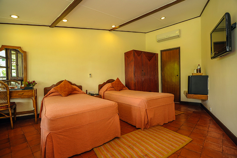 Bedroom 3, Fish Tail Lodge, Gandaki