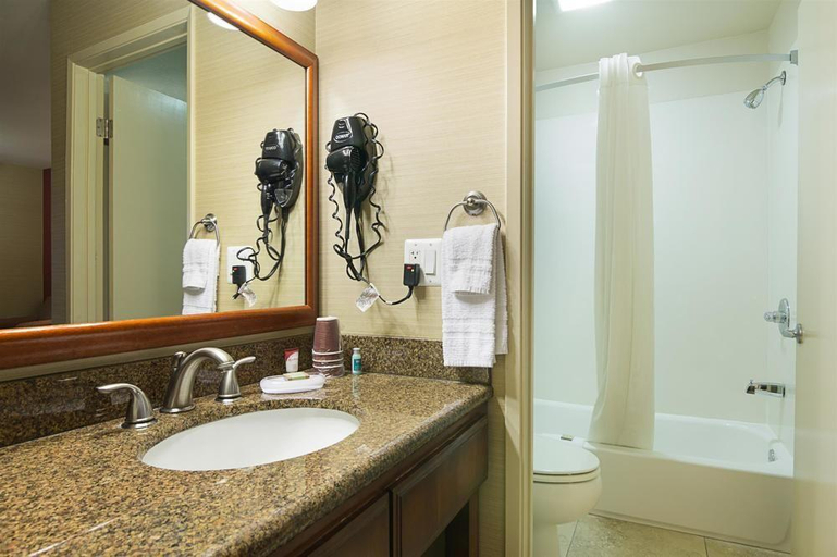 Bathroom, Motel 6 La Mesa, San Diego