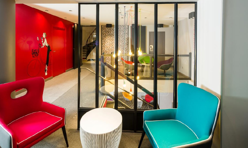 Public Area 3, Hotel Paris Vaugirard, Paris