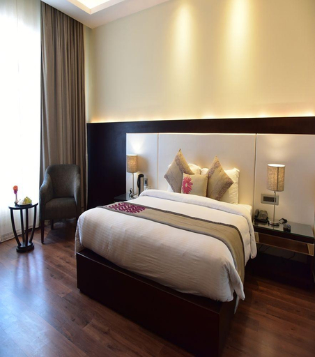 Bedroom 4, Marigold Holiday Cottages, Shimla