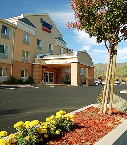 Exterior & Views 3, Fairfield Inn & Suites by Marriott Ukiah - Mendocino County, Mendocino