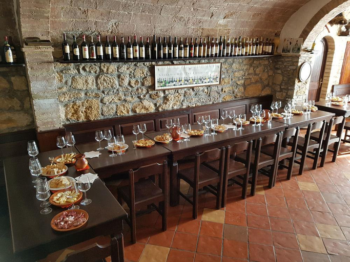 Food & Drinks 5, Albergo Villa Nencini, Pisa