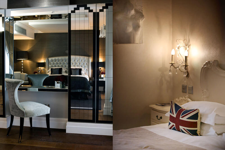 Bedroom, Karma Sanctum Soho Hotel, London