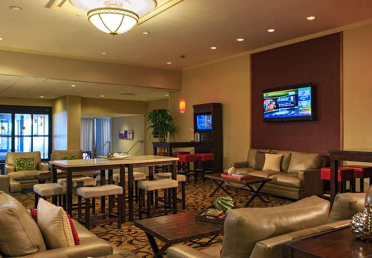 Public Area 2, Kansas City Airport Marriott, Kansas City