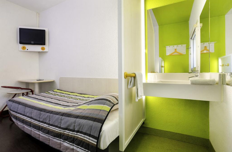 Bedroom 5, hotelF1 Nemours, Seine-et-Marne