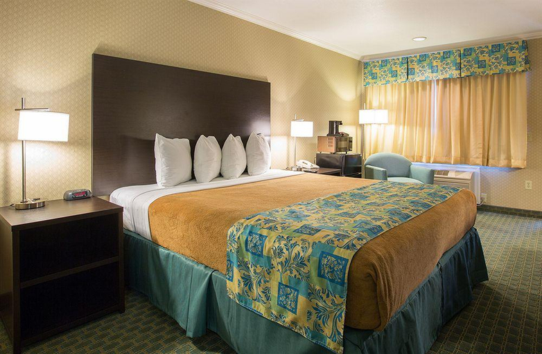 Bedroom 4, Regency Inn and Suites - San Francisco, San Mateo