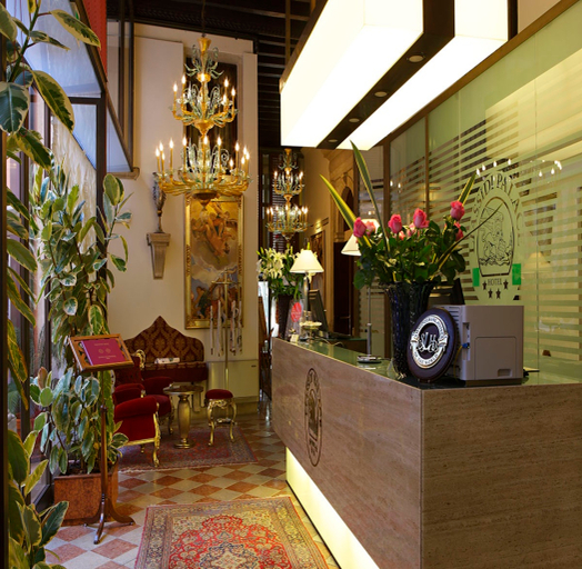 Public Area 3, Liassidi Palace, Venezia