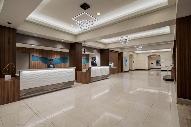 Public Area 2, Delta Hotels Richmond Downtown, Richmond