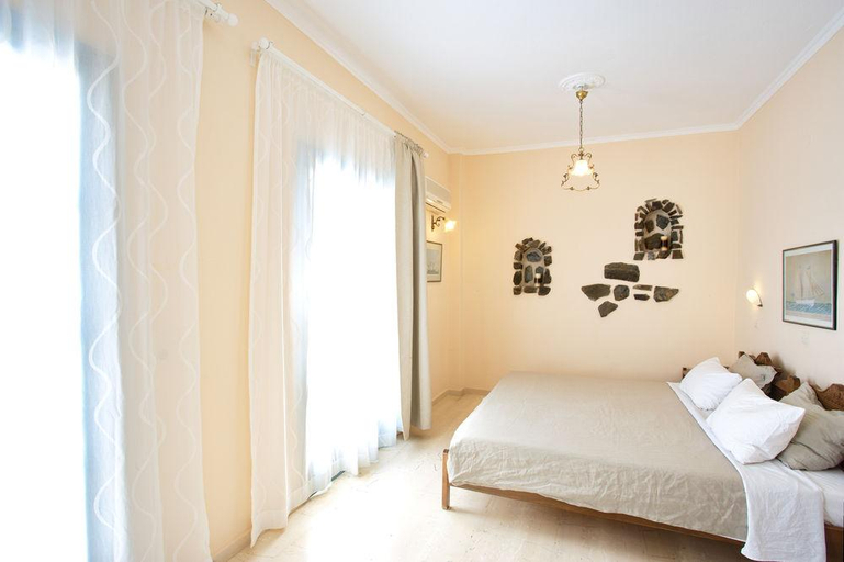 Bedroom 3, Boathouse, South Aegean