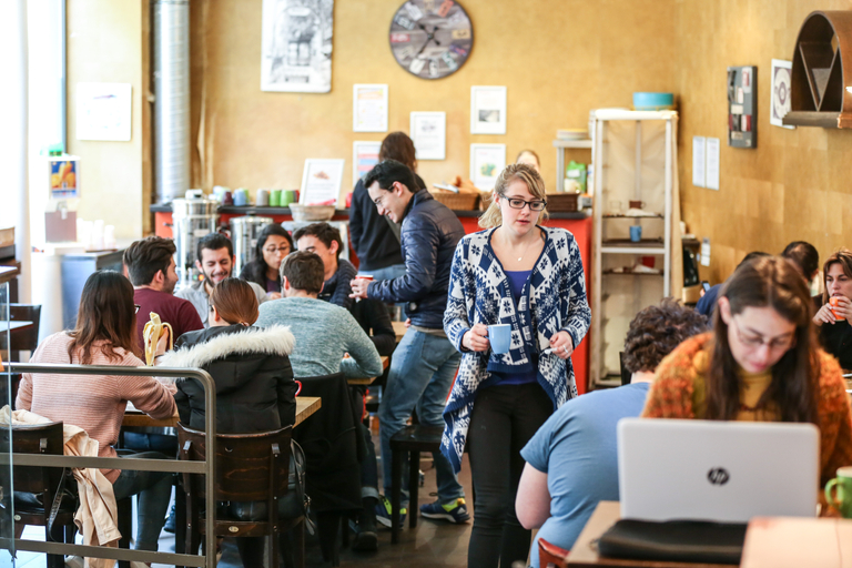 Public Area, Vintage Hostel & Budget Hotel, Paris