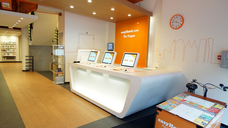 Public Area 2, easyHotel The Hague City Centre, The Hague