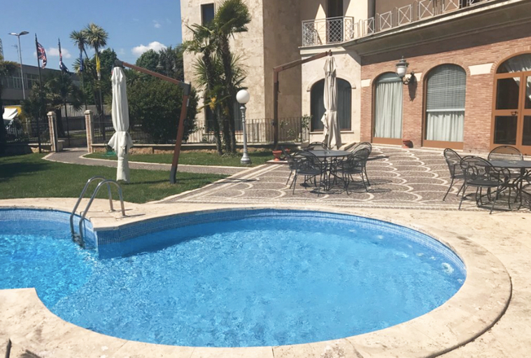 Sport & Beauty 3, Park Hotel Imperatore Adriano, Rome