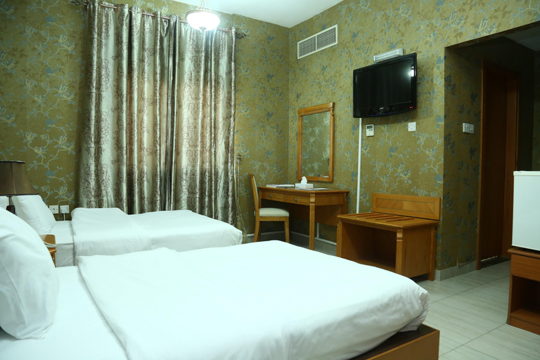 Bedroom 4, Arbella Boutique Hotel, Sharjah City