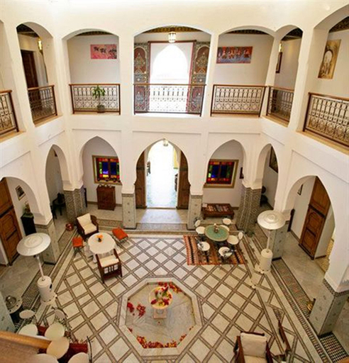 Public Area 4, Terra Mia Marrakech - Riad, Marrakech