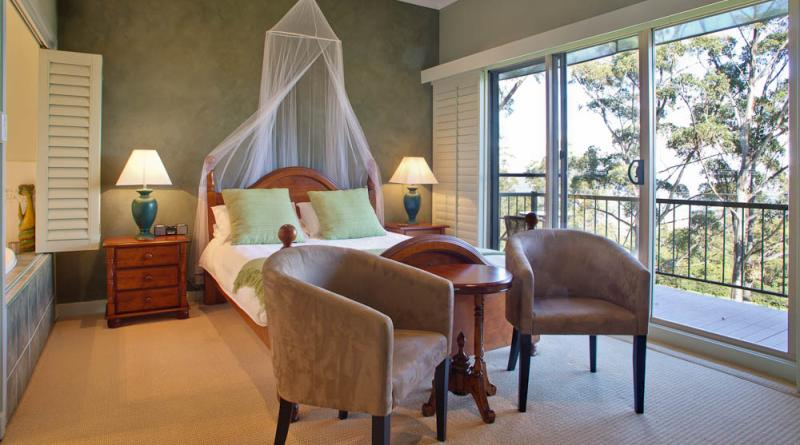 Bedroom 3, Avocado Sunset B&B, Tamborine Mountain