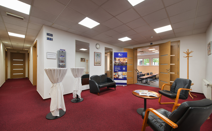 Public Area 3, EA Hotel Populus, Praha 3