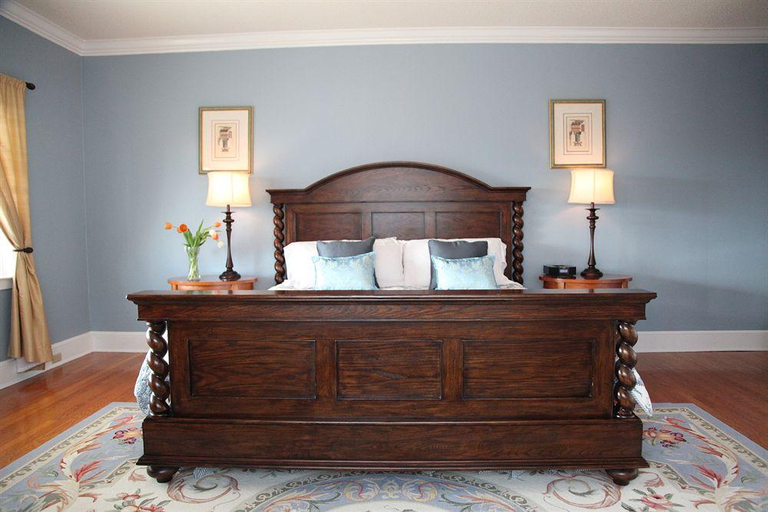 Bedroom, Christopher Place, An Intimate Resort, Cocke