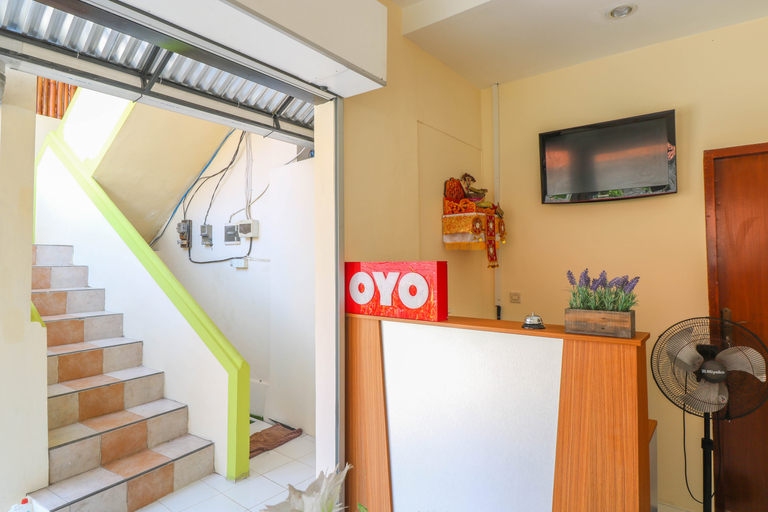 Public Area 2, Hotel O Nan Berlian Inn, Badung