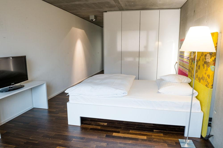 Bedroom 4, Aparthotel Rotkreuz, Zug