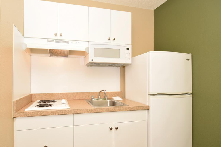 Bathroom 4, Extended Stay America - Portland - Tigard, Washington