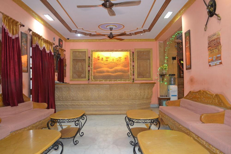 Public Area 3, Hotel Moonlight, Jaisalmer