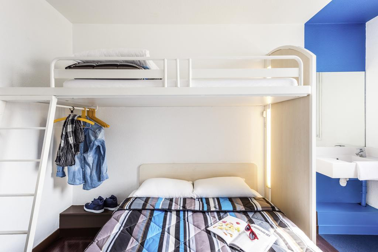 Bedroom 4, hotelF1 Nemours, Seine-et-Marne