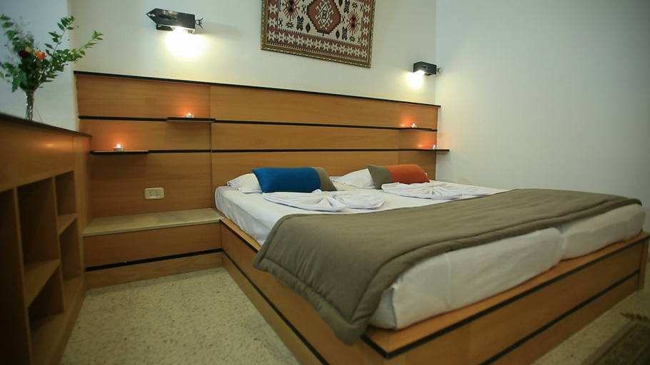 Bedroom 4, Les Palmiers Hotel, Monastir