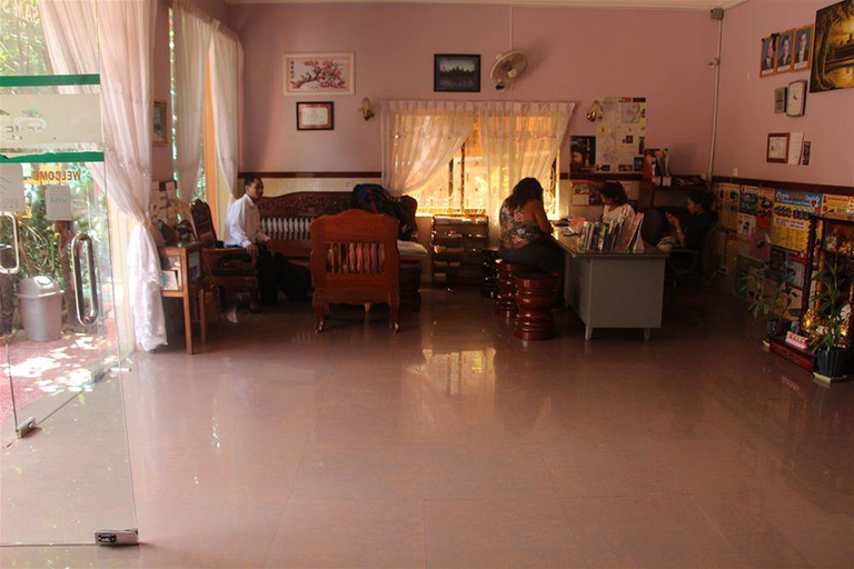 Public Area 2, Sam So Guesthouse, Siem Reap