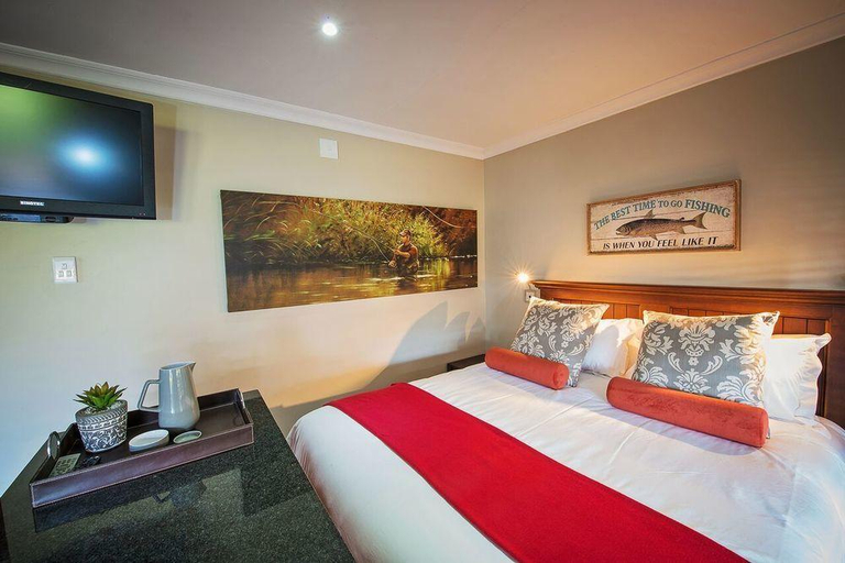 Bedroom 4, Dunkeld Country Estate, Nkangala