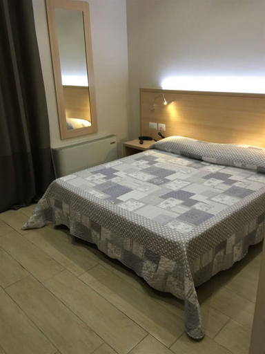 Bedroom, Hotel Paganini, Milano
