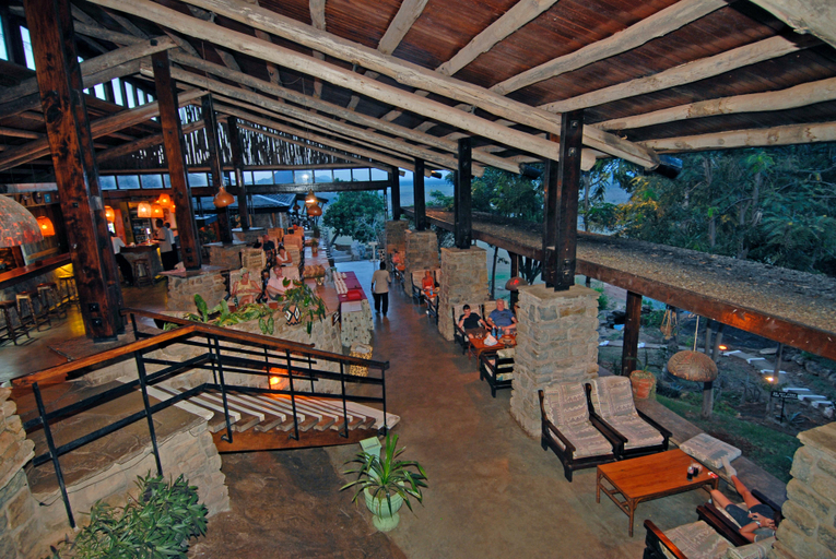 Public Area 2, Voi Safari Lodge, Voi