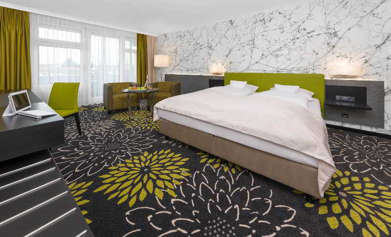 Bedroom 5, MASEVEN Stuttgart SI-Centrum (ehem. SI-SUITES), Stuttgart