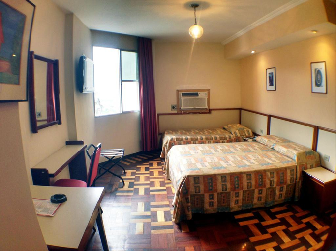 Bedroom 2, Itajubá Hotel, Rio de Janeiro
