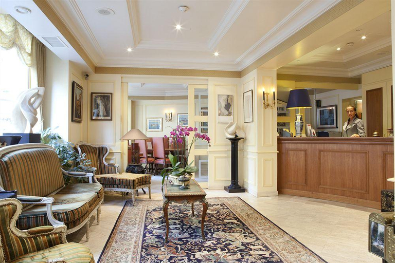 Public Area 3, Queens Boutique Hotel, Paris