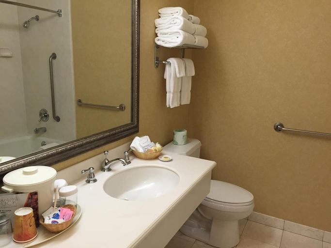 Bathroom 3, Coventry Motor Inn, San Francisco