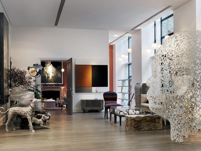 Public Area 3, Crosby Street Hotel, New York