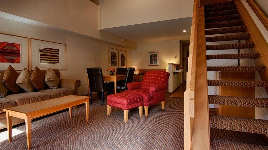 Public Area, Squaw Valley Lodge, Placer