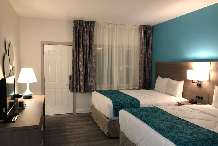 Bedroom 3, Motel 6 Sault Ste Marie ON, Algoma