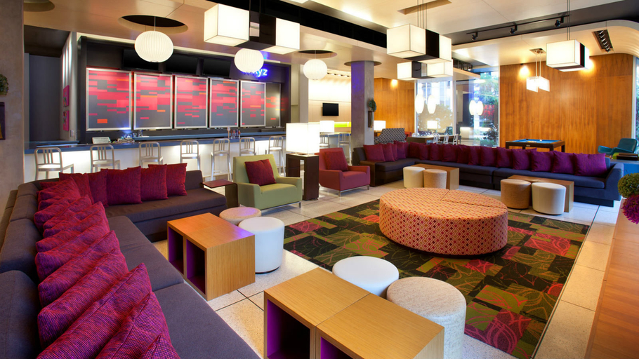 Public Area 3, Aloft by Marriott Orlando Downtown, Orange