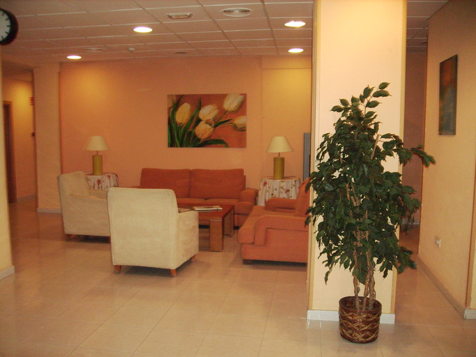 Public Area 3, Hostal El Val, Madrid