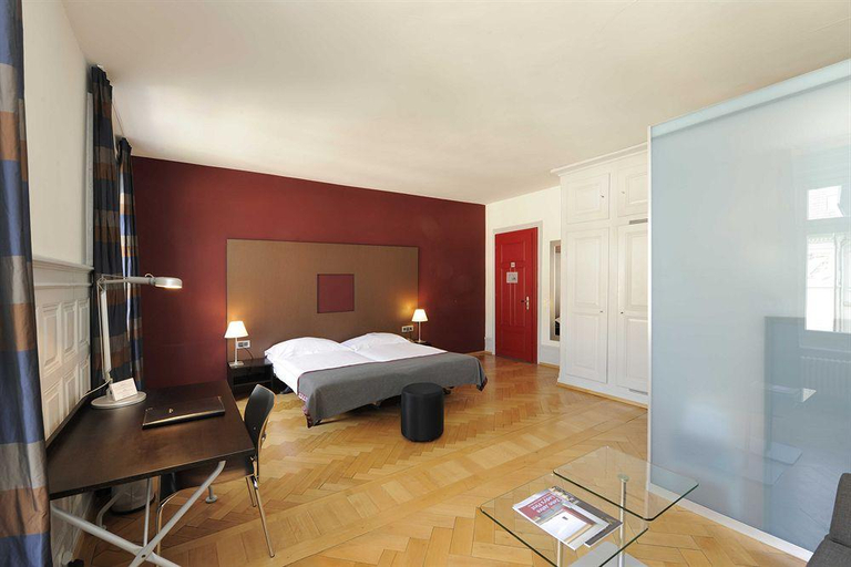 Bedroom 3, Alma Hotel, Zürich